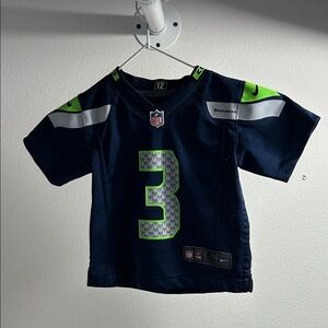 NFL Kids Jersey in Navy and Lime